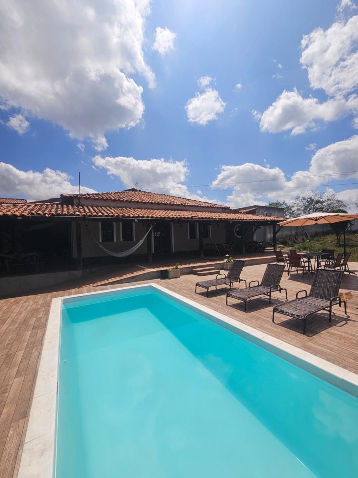 Pousada Casa Bella Itaberaba Eksteriør bilde